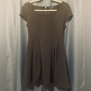 Forever 21 black party dress